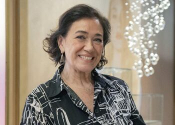 Lília Cabral sorrindo