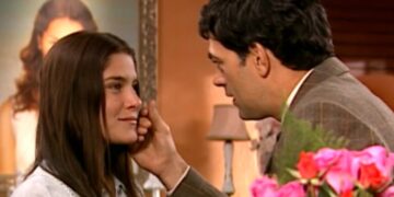 Serena e Rafael em Alma Gêmea. (Foto: reprodução)
