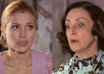 Cristina faz revelação chocante a Débora