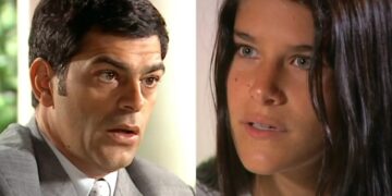 Rafael e Serena em Alma Gêmea. (Foto: reprodução)