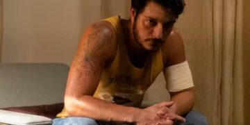 Allan Souza Lima caracterizado como Guga