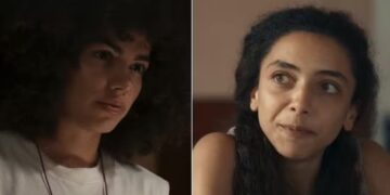 Zinha e Joana em Renascer. (Foto: reprodução)