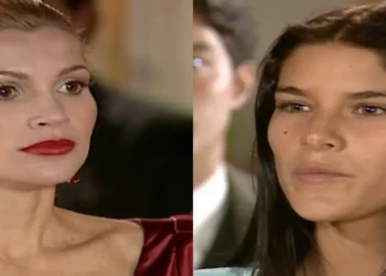 Serena vira o jogo, desmascara Cristina e revela que a vilã falsificou o exame de gravidez para enganar Rafael: “mentiu”