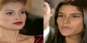 Serena vira o jogo, desmascara Cristina e revela que a vilã falsificou o exame de gravidez para enganar Rafael: “mentiu”