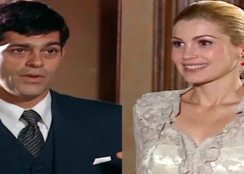 Cristina paga Dalila para fazer um exame de gravidez em seu lugar e entrega o resultado do teste para convencer Rafael: “seu filho”