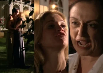 Cansada de ser rejeitada por Rafael, Cristina tira a roupa de Ivan, é flagrada por Débora e apanha na cara: “ficou louca?”