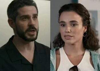 Eriberto e Kika terão novas cenas juntos (Foto: Reprodução/Globo)