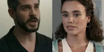 Eriberto e Kika terão novas cenas juntos (Foto: Reprodução/Globo)