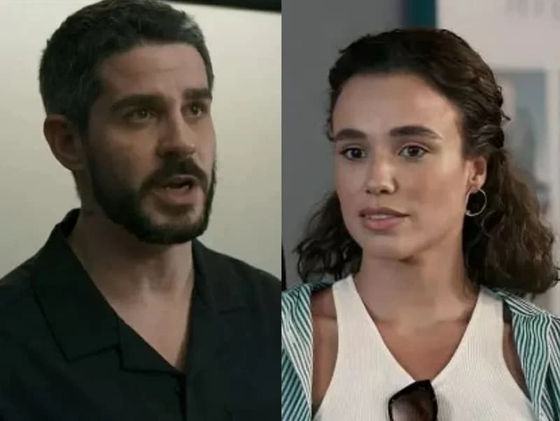 Eriberto e Kika terão novas cenas juntos (Foto: Reprodução/Globo)