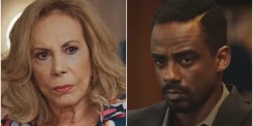 Frida e Hans em Família é Tudo. (Foto: reprodução)