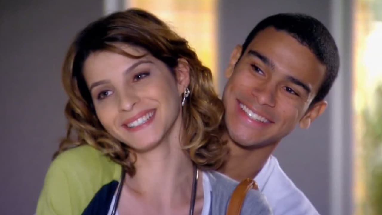 Isadora e Niltinho em cena da novela Cheias de Charme. (Foto: reprodução)