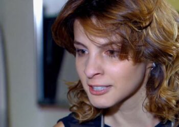 Isadora com raiva