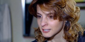 Isadora com raiva