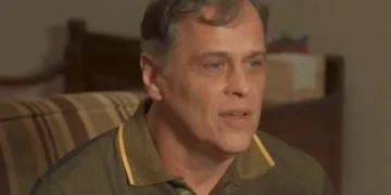 Humberto, pai de Buba, em cena de Renascer.