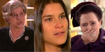 Adelaide, Serena e Agnes em Alma Gêmea. (Foto: reprodução)