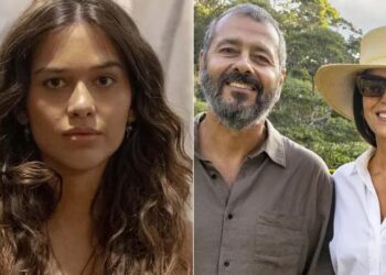 Mariana, José Inocêncio e Aurora