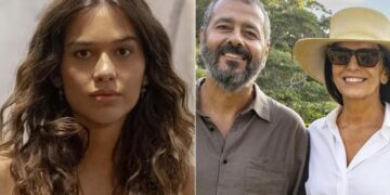 Mariana, José Inocêncio e Aurora