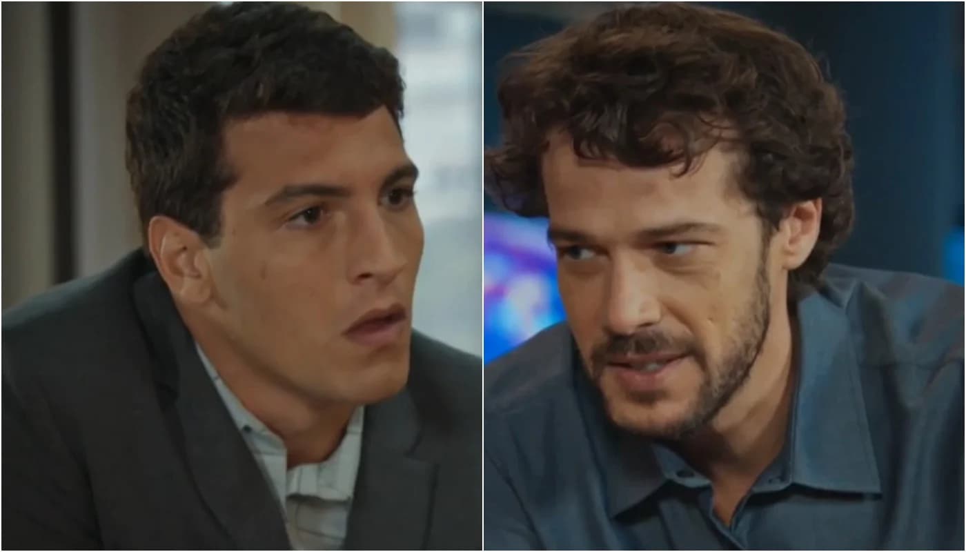 Murilo e Luca vão sair na porrada novamente