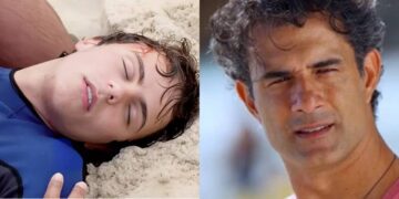 Samuel e Gilson em Cheias de Charme. (Foto: reprodução)