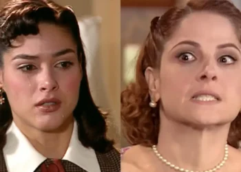 Alma Gêmea: Olívia descobre que Raul é o pai do filho de Dalila e fica de boca aberta: “vivia na igreja para se encontrar”