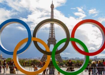 Logo dos Jogos Olímpicos de Paris