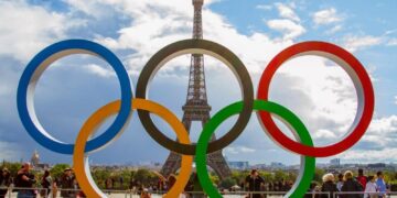Logo dos Jogos Olímpicos de Paris