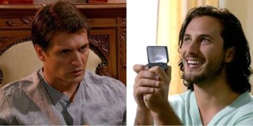 Jerônimo e Rafael em Quando Me Apaixono. (Foto: reprodução)