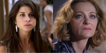 Brunessa e Sônia em Cheias de Charme. (Foto: reprodução)