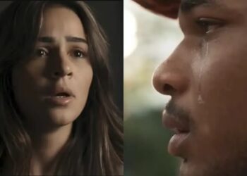 Sandra perde o bebê e deixa João Pedro aos prantos