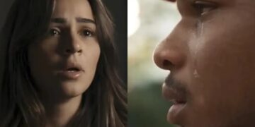 Sandra perde o bebê e deixa João Pedro aos prantos