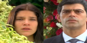 Rafael abandona Cristina no altar? Serena aparece na hora que o juíz faz pergunta mais importante ao mocinho: “aceita se casar?”