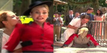 Cena de Alma Gêmea. (Foto: reprodução)