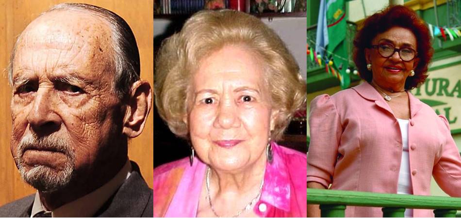 Castro Gonzaga, Lícia Magna e Lupe Gigliotti estiveram em Cobras & Lagartos. (Foto: reprodução)