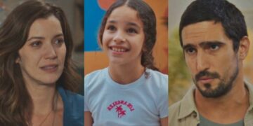 Vênus, Eva e Tom em Família é Tudo. (Foto: reprodução)