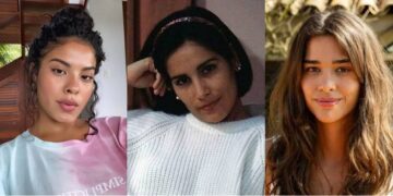 Bella Campos e Theresa Fonseca disputam o papel em Vale Tudo. (Foto: reprodução)