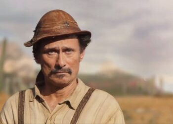 Enrique Diaz interpretou Timbó em Mar do Sertão