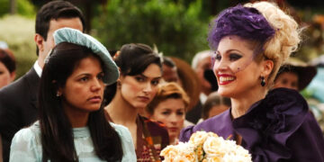 Alexandra e Cristina em Alma Gêmea. (Foto: reprodução)