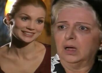 Cristina revela culpa na morte de Luna para Adelaide