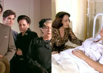 Débora manda Cristina fingir que perdeu o bebê na queda da escada para Rafael sentir pena e não pedir o divórcio: “se faça de vítima”