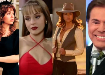 Gabriela Spanic, Thalia e Lucero: estrelas de novelas mexicanas prestam homenagem a Silvio Santos