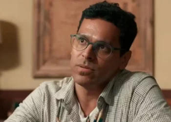 Augusto, personagem de Rodrigo Monteiro, em Renascer.