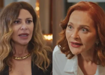 Brenda impede Joana de revelar a verdade sobre a morte de Pedro para Vênus, atropela a mulher e a mata sem deixar rastros