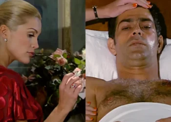 Rafael adoece, fica com febre alta e Cristina para de dar os remédios para vê-lo delirar de dor: “Meu amor é suficiente”