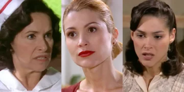 Enfermeira revela a Eduardo a aparência da mulher que fez o teste de gravidez e detalhes não coincidem com os de Cristina: “Era morena”