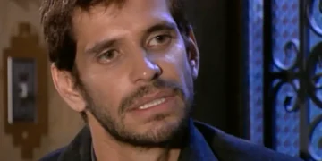Guto descobre que Serena é a reencarnação da mulher que ele matou para roubar as joias a mando de Cristina: “seus olhos foram a última coisa que a Luna viu”