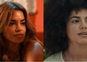 Lilith e Zinha em Renascer. (Foto: reprodução)