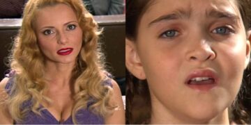 Kátia e Ritinha em Alma Gêmea. (Foto: reprodução)