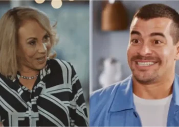Frida se emociona ao descobrir que Júpiter faz shows como palhaço para idosos, buscando se sentir próximo da avó: “amo ele tanto”