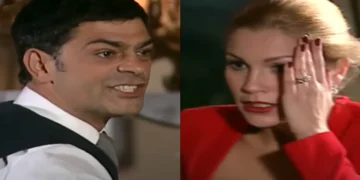 Rafael descobre que Cristina está com as joias de Luna, agarra ela pelo pescoço e a expulsa de casa: “você e essa sua mãe ridícula”