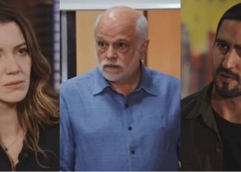 Vênus, Ramón e Tom em Família é Tudo. (Foto: reprodução)